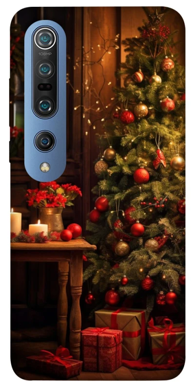 Чохол на Xiaomi Mi 10 / Mi 10 Pro Новорічний v47 фото 1 з 1