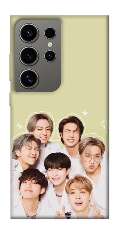 Чохол на Samsung Galaxy S24 Ultra BTS v2 фото 1 з 1