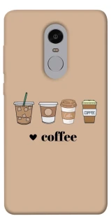 Чехол на Xiaomi Redmi Note 4X / Note 4 (Snapdragon) Your coffee фото 1 из 1