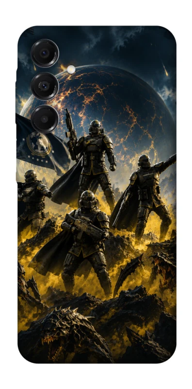 Чохол на Samsung Galaxy A17 4G/5G HELLDIVERS фото 1 з 1