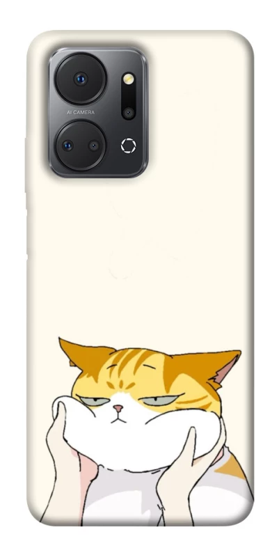 Чохол на Huawei Honor X7a Cat bun фото 1 з 1