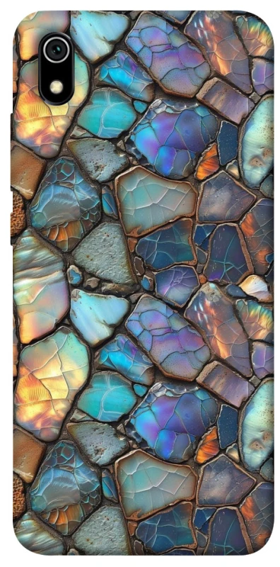 Чохол на Xiaomi Redmi 7A Nature Mosaic ver.2 фото 1 з 1