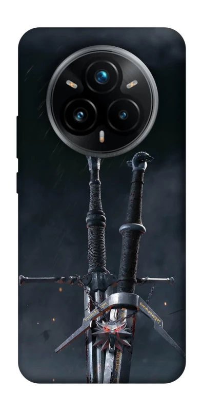 Чехол на Realme 14 Pro+ Мечи Ведьмака фото 1 из 1