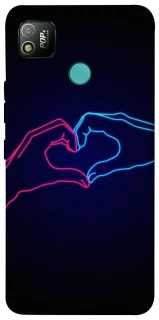 Чохол на TECNO POP 4 Neon love фото 1 з 1