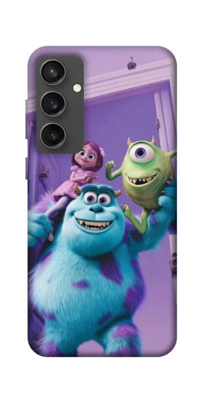 Чохол на Samsung Galaxy S24 FE Monsters friends фото 1 з 1