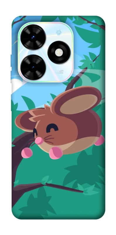 Чохол на TECNO Spark Go 2024 Adopt Me Forest Mouse Jump фото 1 з 1