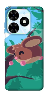 Чохол на TECNO Spark Go 2024 Adopt Me Forest Mouse Jump фото 1 з 1