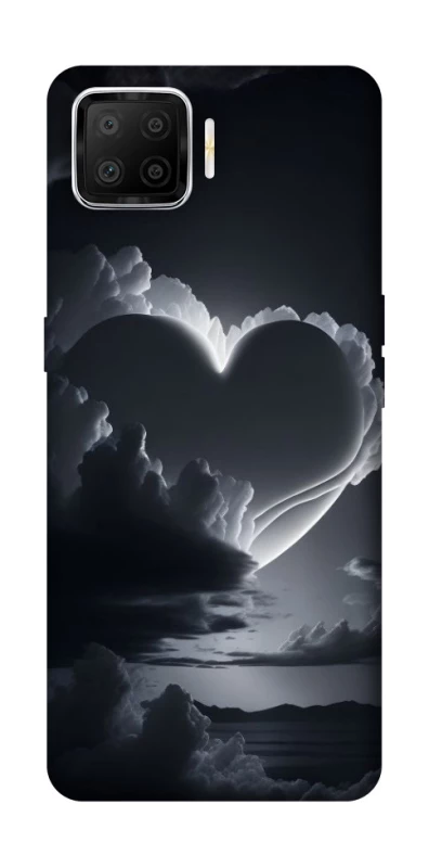 Чехол на Oppo A73 (2017) Cloud heart фото 1 из 1