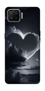 Чехол на Oppo A73 (2017) Cloud heart фото 1 из 1