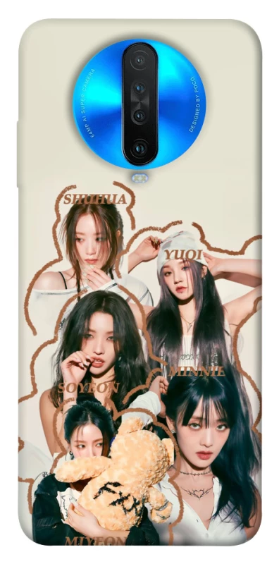 Чехол на Xiaomi Redmi K30 (G)I-DLE фото 1 из 1