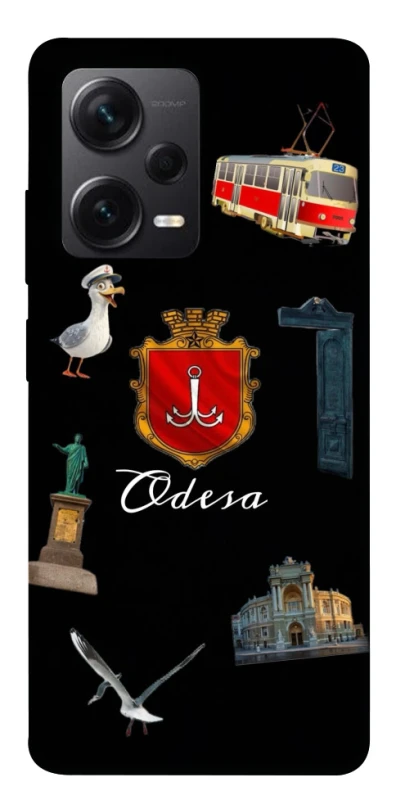 Чохол на Xiaomi Redmi Note 12 Pro+ 5G Odesa фото 1 з 1