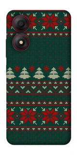 Чохол на ZTE Blade A34 4G Christmas jumper ver.4 фото 1 з 1