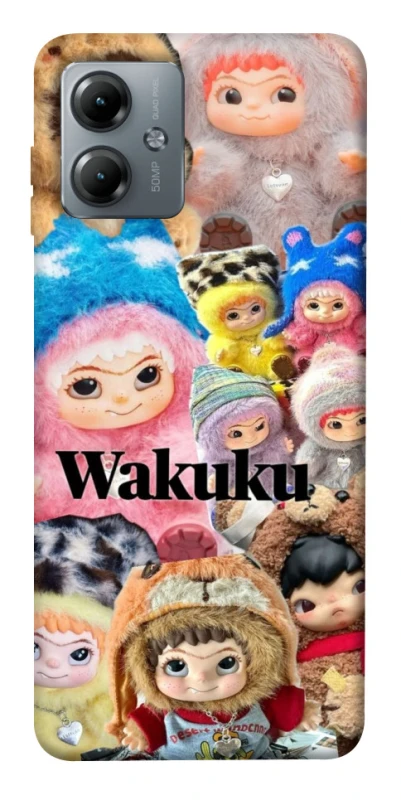 Чехол на Motorola Moto G14 Wakuku ver.7 фото 1 из 1
