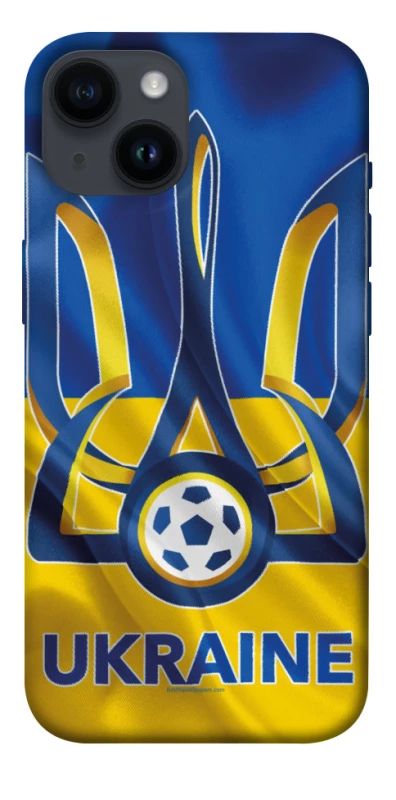 Чохол на Apple iPhone 14 (6.1") Футбольний Герб v3 фото 1 з 1