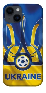 Чохол на Apple iPhone 14 (6.1") Футбольний Герб v3 фото 1 з 1