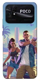 Чохол на Xiaomi Poco C40 GTA фото 1 з 1
