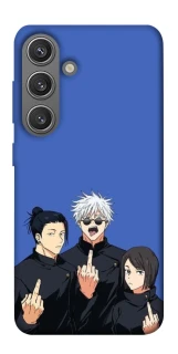Чохол на Samsung Galaxy S24 jujutsu kaisen v3 фото 1 з 1
