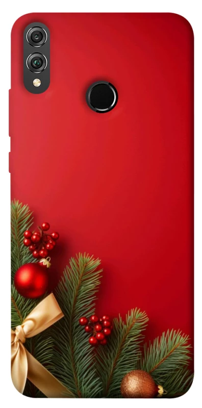 Чохол на Huawei Honor 8X Новорічний v21 фото 1 з 1