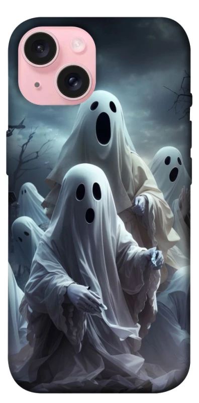 Чохол на Apple iPhone 15 (6.1") Ghost фото 1 з 1