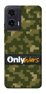 Чохол на Motorola Moto G35 Onlywars фото 1 з 1