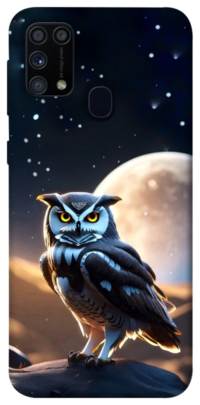 Чохол на Samsung Galaxy M31 Cyber ​​owl фото 1 з 1
