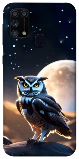 Чохол на Samsung Galaxy M31 Cyber ​​owl фото 1 з 1