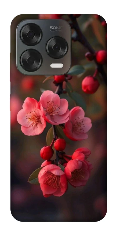 Чехол на ZTE Blade V70 Design Flowers v28 фото 1 из 2