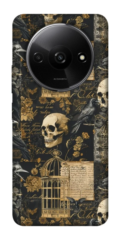 Чохол на Xiaomi Redmi A3 Halloween aesthetics ver.1 фото 1 з 1