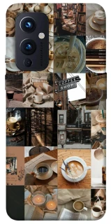 Чехол на OnePlus 9 Coffee collage ver.3 фото 1 из 1
