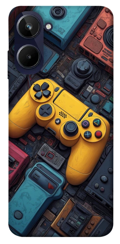 Чехол на Realme 10 4G gamepad v2 фото 1 из 1