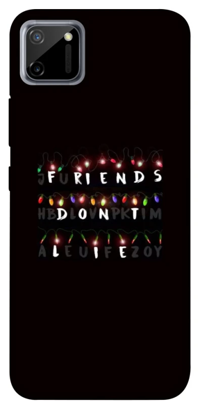 Чехол на Realme C11 Stranger Things ver.6 фото 1 из 1