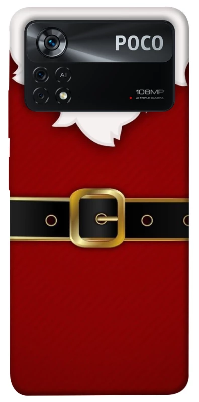 Чохол на Xiaomi Poco X4 Pro 5G Новорічний v4 фото 1 з 1