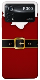 Чехол на Xiaomi Poco X4 Pro 5G Новогодний v4 фото 1 из 1