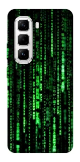 Чехол на Infinix Hot 50 Pro Matrix Code фото 1 Чехол на Infinix Hot 50 Pro Matrix Code фото 1 из 1