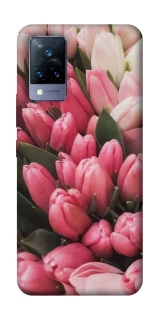 Чехол на Vivo V21 Flowers v3 фото 1 из 1