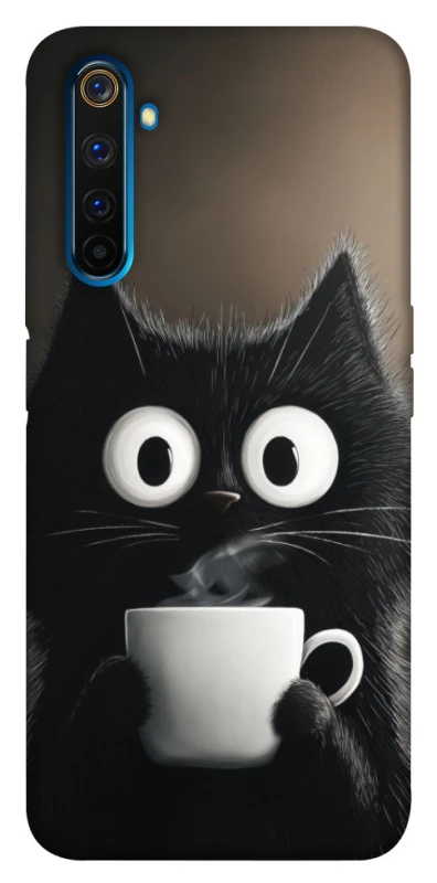 Чехол на Realme 6 Pro morning cat фото 1 из 1