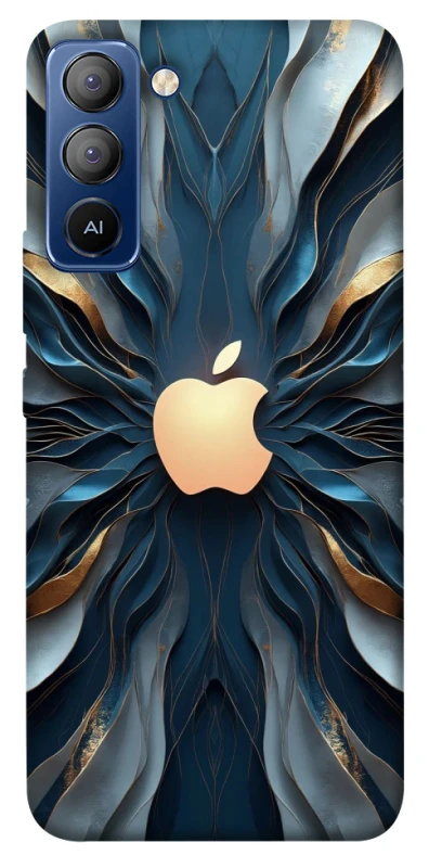 Чохол на TECNO Pop 5 LTE Apple logo ver.3 фото 1 з 1