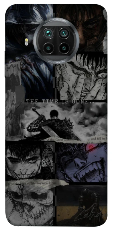 Чохол на Xiaomi Mi 10T Lite / Redmi Note 9 Pro 5G Berserk collage ver.3 фото 1 з 1