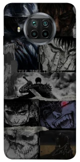 Чохол на Xiaomi Mi 10T Lite / Redmi Note 9 Pro 5G Berserk collage ver.3 фото 1 з 1