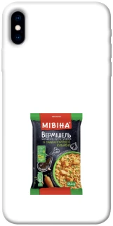 Чохол на Apple iPhone X (5.8") Мівіна фото 1 з 1