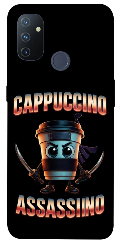 Чехол на OnePlus Nord N100 Cappuccino Assassino фото 1 из 1