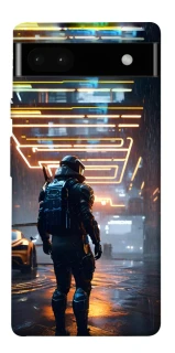 Чохол на Google Pixel 6a Cyber character фото 1 з 1