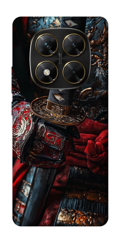 Чехол на Xiaomi Poco X7 samurai фото 1 из 1