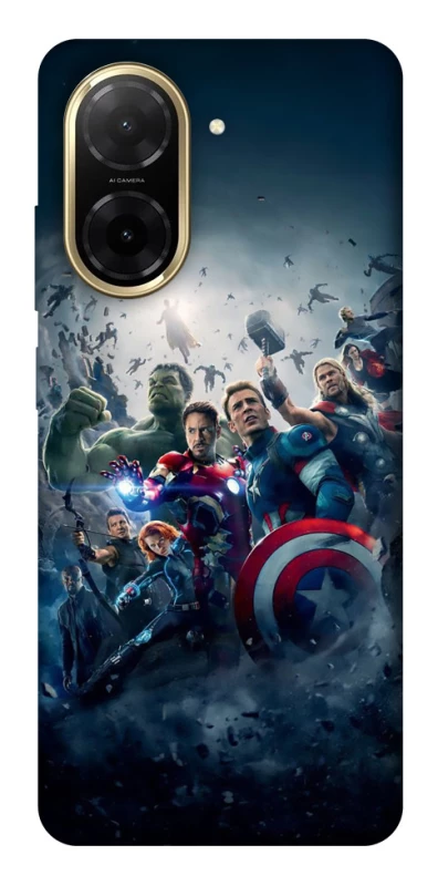 Чохол на Xiaomi Redmi A5 (Europe version) Marvel heroes фото 1 з 1