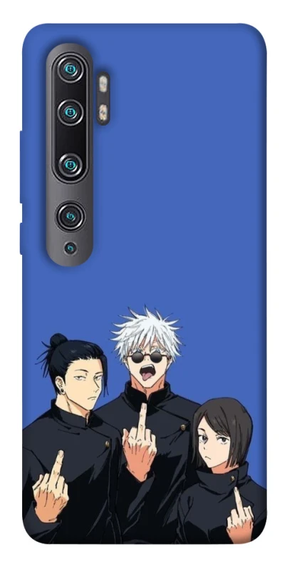 Чохол на Xiaomi Mi Note 10 / Note 10 Pro / Mi CC9 Pro jujutsu kaisen v3 фото 1 з 1