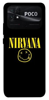 Чехол на Xiaomi Poco C40 Nirvana ver.1 фото 1 из 1
