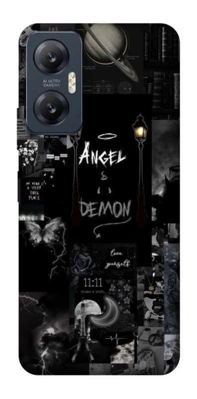 Чохол на Infinix Hot 20 5G Angel & Demon фото 1 з 1