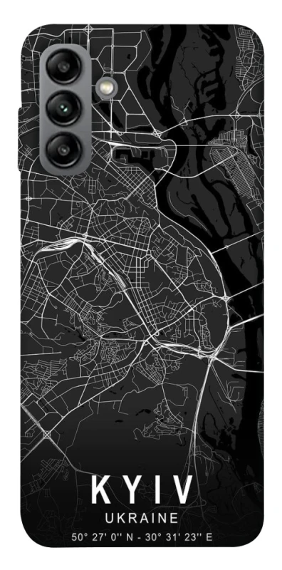 Чехол на Samsung Galaxy A04s Kyiv map фото 1 из 1