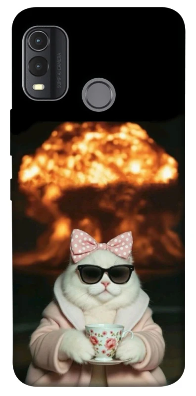Чохол на Nokia G11 Plus Exploding Kittens ver.2 фото 1 з 1