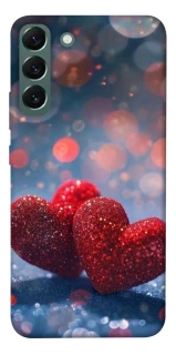 Чехол на Samsung Galaxy S22+ Red hearts фото 1 из 1